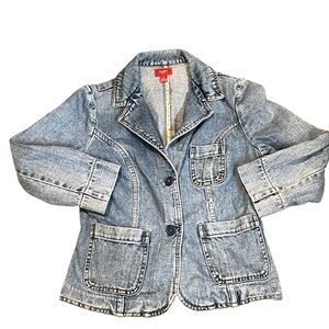 Mossimo Supply Co. Blue Kids Jean Jacket
